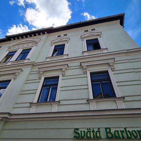 Apartmany Svaeta Barborka Banska Stiavnica Bagian luar foto