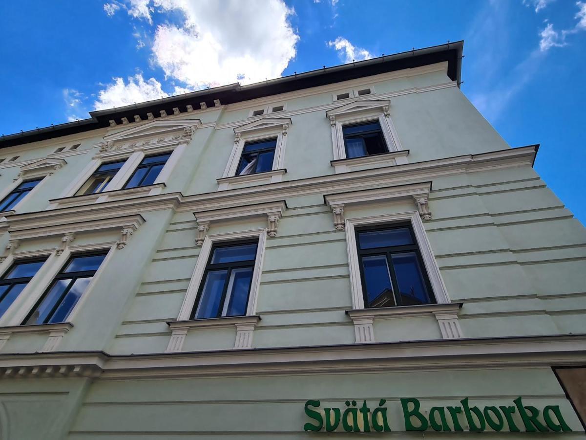 Apartmany Svaeta Barborka Banska Stiavnica Bagian luar foto