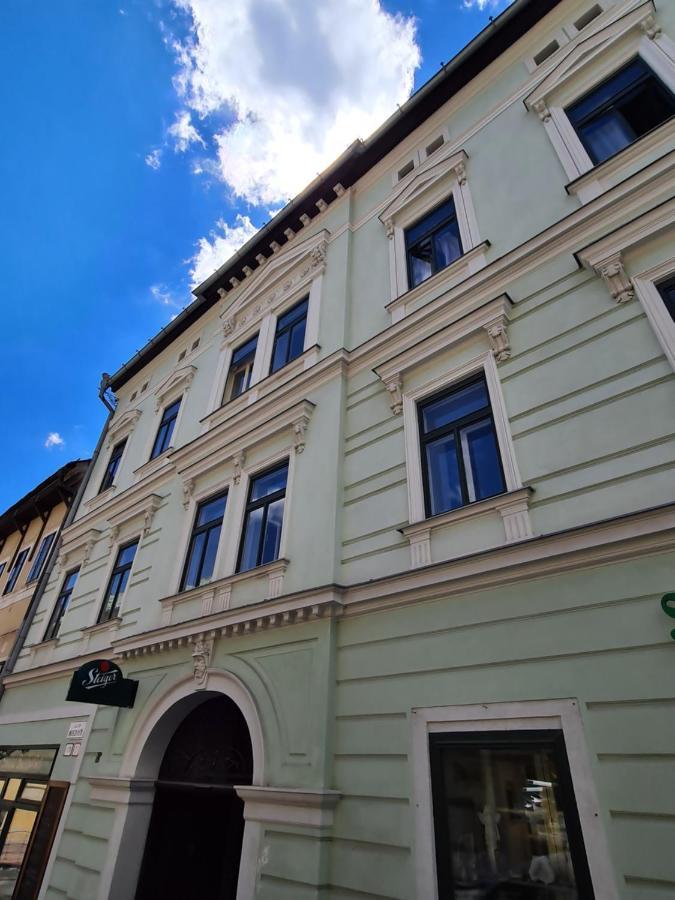 Apartmany Svaeta Barborka Banska Stiavnica Bagian luar foto