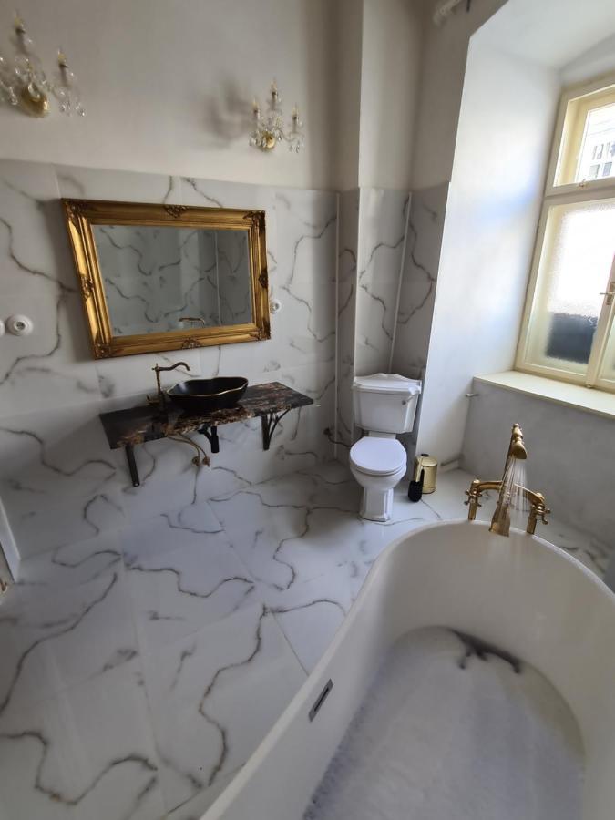 Apartmany Svaeta Barborka Banska Stiavnica Bagian luar foto