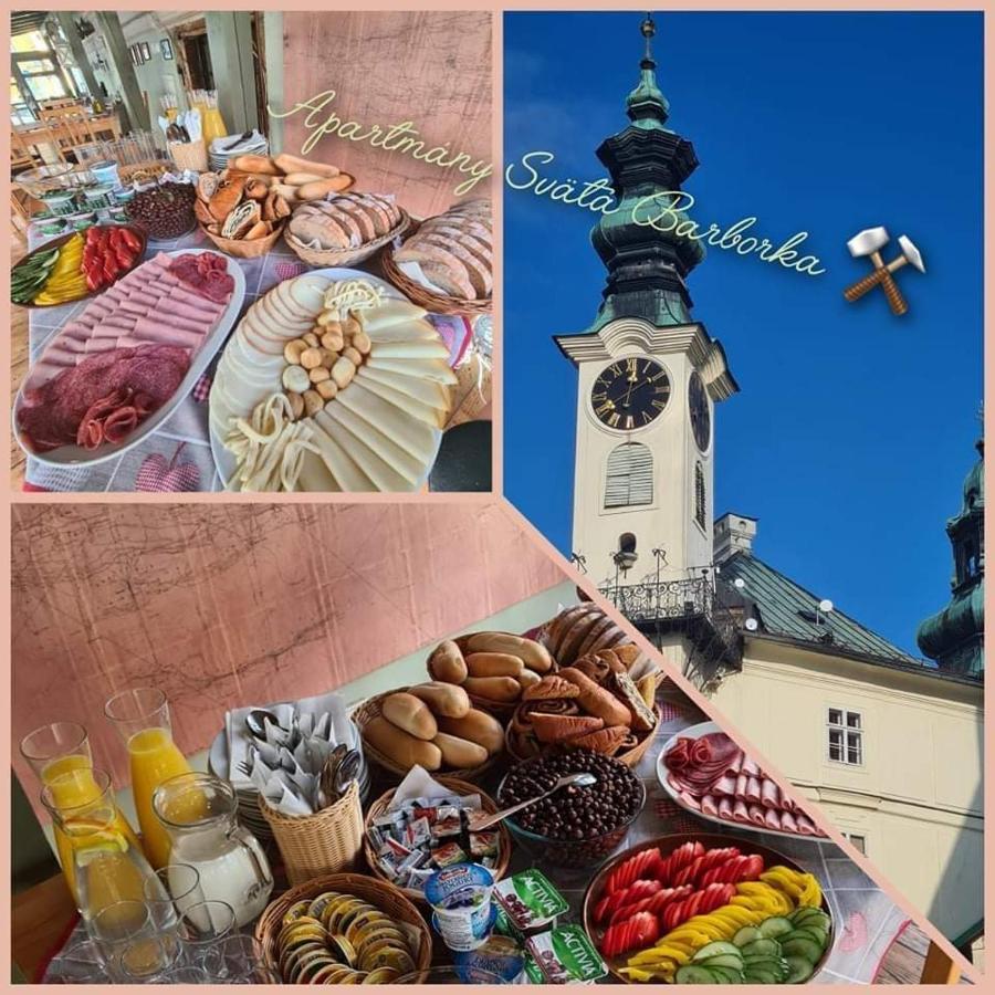 Apartmany Svaeta Barborka Banska Stiavnica Bagian luar foto